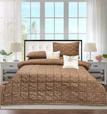 8 PCs Comforter Set - Glaxay