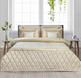 8 PCs Comforter Set - Tulip Flow