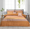 8 PCs Comforter Set - Bareeze Dark