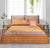 8 PCs Comforter Set - Bareeze Dark