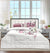 6 PCs Comforter Set - Magistic