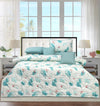 6 PCs Comforter Set - Sapphire