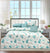6 PCs Comforter Set - Sapphire