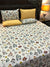 Cotton King Bed Sheet - Archi
