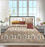 8 PCs Comforter Set - Root Blow