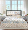 8 PCs Comforter Set - Sapphire