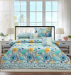 8 PCs Comforter Set - Tulip Flow