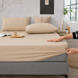Fitted Bed Sheet - Cream
