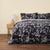 8 PCs Comforter Set - Bareeze Dark