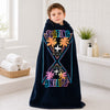 Kid Bath Towel Surfing