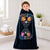 Kid Bath Towel Surfing