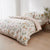 8 PCs Comforter Set - Tulip Flow