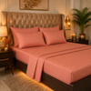 Fitted Bed Sheet - Cotton Satin Magento