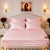 Fitted Bed Sheet - Mulberry Silk Light Pink