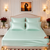 Fitted Bed Sheet - Mulberry Silk Mint