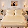 Fitted Bed Sheet - Mulberry Silk Offwhite