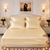 Fitted Bed Sheet - Mulberry Silk Offwhite