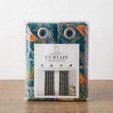 Percale Cotton Curtain - Jungle