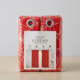 Percale Cotton Curtain - Spider