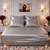Fitted Bed Sheet - Mulberry Silk Silver