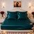 Fitted Bed Sheet - Mulberry Silk Teal
