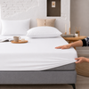 Fitted Bed Sheet - White