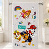 Kid Bath Towel Paw Petrol