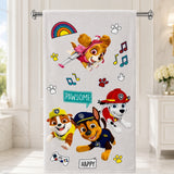 Kid Bath Towel Paw Petrol