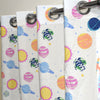 Pure Cotton Curtain - Planets Glow In Dark 3