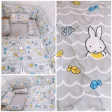 Cot Bedding Set - Rabbit