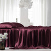 Silk King Bed Sheet - Grape 2