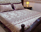 Plachi King Bed Sheet - PL013