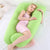 Green Color Pillow For Pregnant Women Body