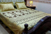 Plachi King Bed Sheet - PL015