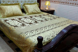Plachi King Bed Sheet - PL015