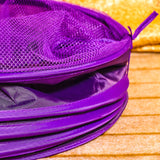 Purple Color Multi Purpose Basket