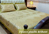 Plachi King Bed Sheet - PL018
