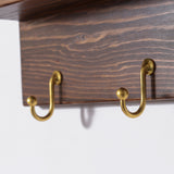Single Shelf Key Hanging