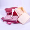 Triple Play Pink Color Lunch Box