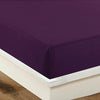 Fitted Bed Sheet - Purple 2