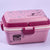 Triple Play Pink Color Lunch Box