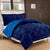 6 PCs Comforter Set - Blue Diamond