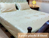 Plachi King Bed Sheet - PL029