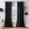 Plain Velvet Curtain (Code: CRT-341)