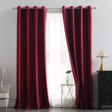 Plain Velvet Curtain (Code: CRT-344)