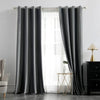Plain Velvet Curtain (Code: CRT-345)