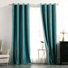 Plain Velvet Curtain (Code: CRT-347)