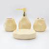 Ceramic Bath Set 4 Piece, Code (BTS-363)