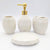 Ceramic Bath Set 4 Piece, Code (BTS-366)