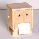 Face Style Tissue Box